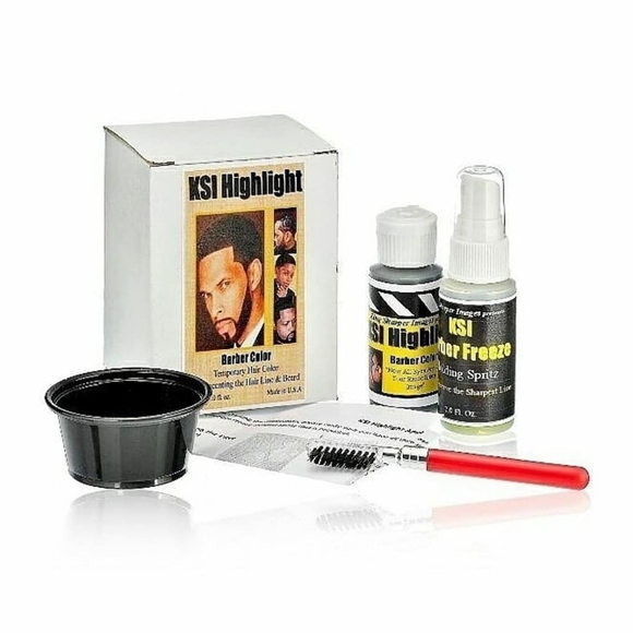 BEARD DYE FOR MEN BY KSI Highlight - Picture 2 of 7